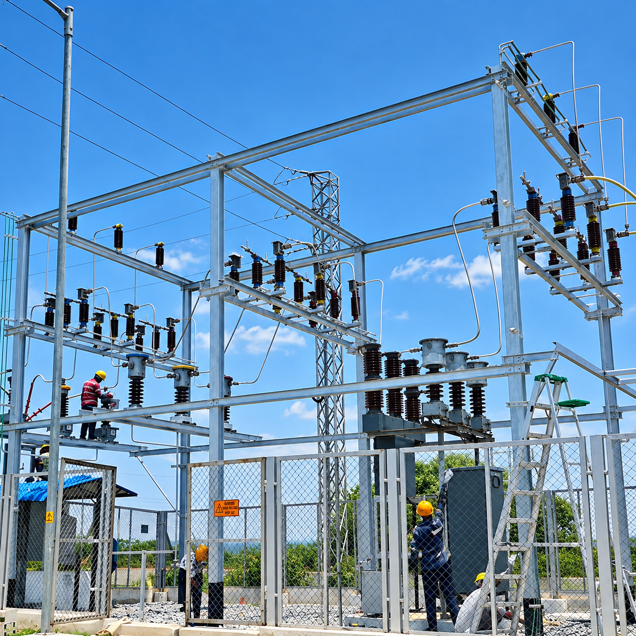 33 kV Substation Upgrade
